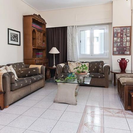 Classical Beauty 3Bd Apt In Peacefull Nea Filothei Athen Eksteriør billede