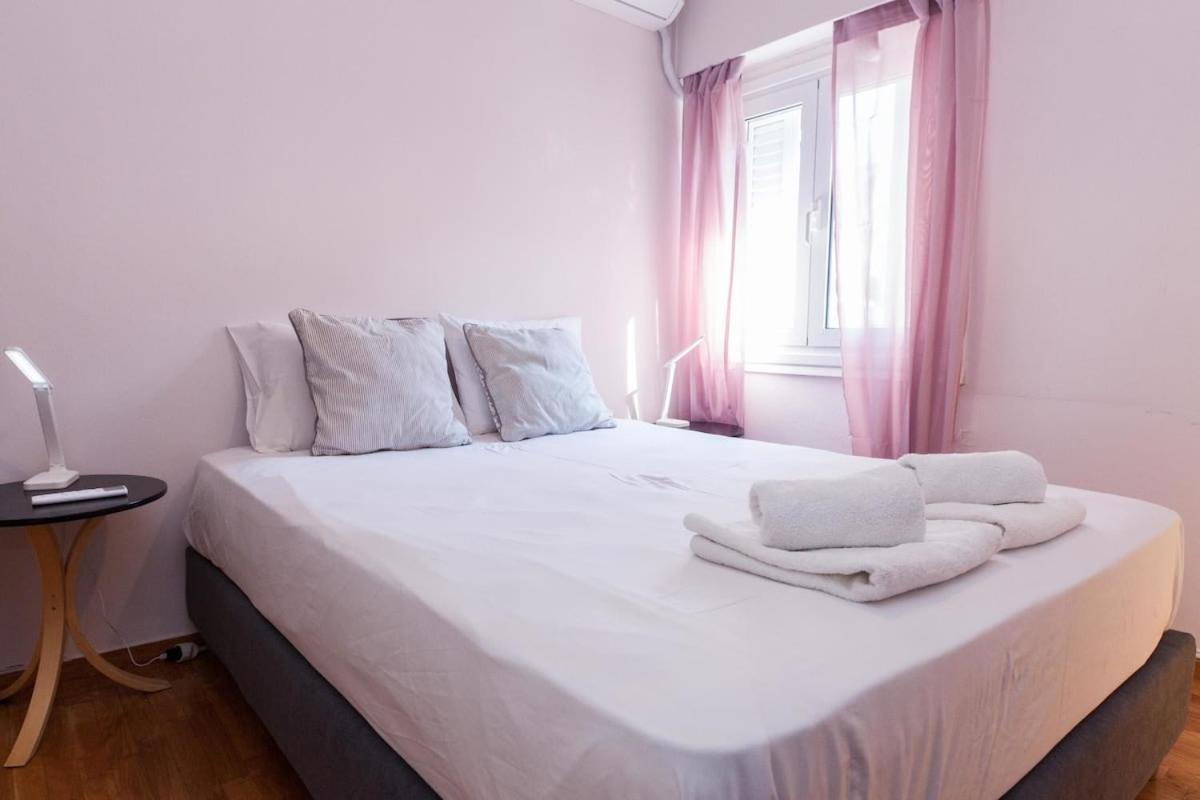 Classical Beauty 3Bd Apt In Peacefull Nea Filothei Athen Eksteriør billede
