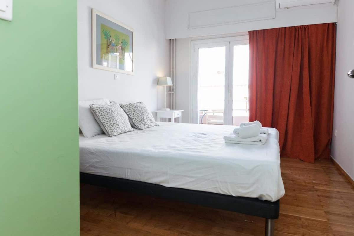 Classical Beauty 3Bd Apt In Peacefull Nea Filothei Athen Eksteriør billede