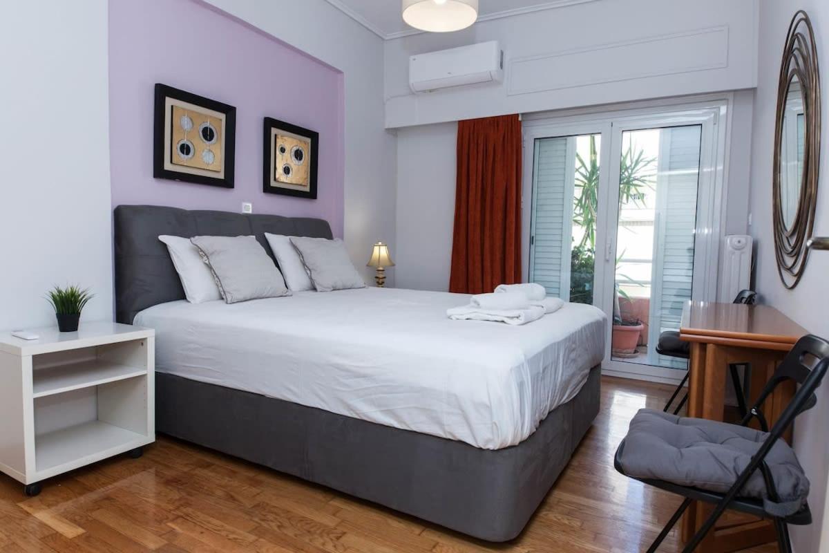 Classical Beauty 3Bd Apt In Peacefull Nea Filothei Athen Eksteriør billede