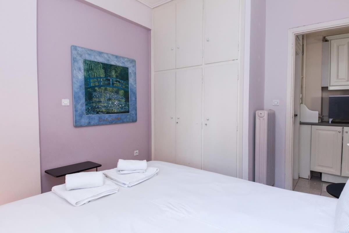 Classical Beauty 3Bd Apt In Peacefull Nea Filothei Athen Eksteriør billede
