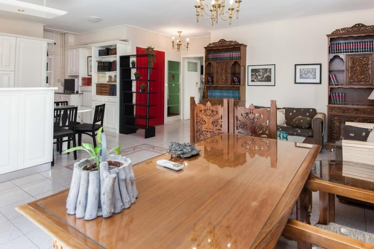 Classical Beauty 3Bd Apt In Peacefull Nea Filothei Athen Eksteriør billede