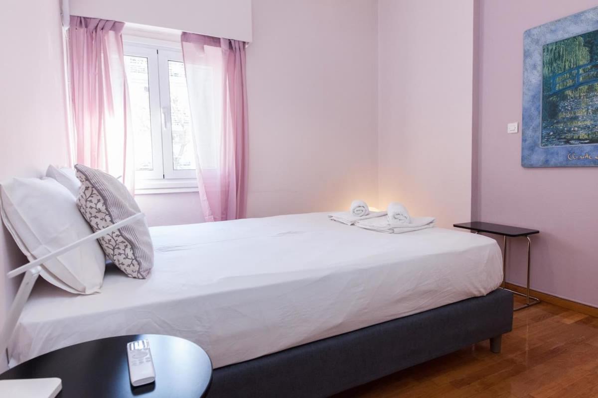 Classical Beauty 3Bd Apt In Peacefull Nea Filothei Athen Eksteriør billede