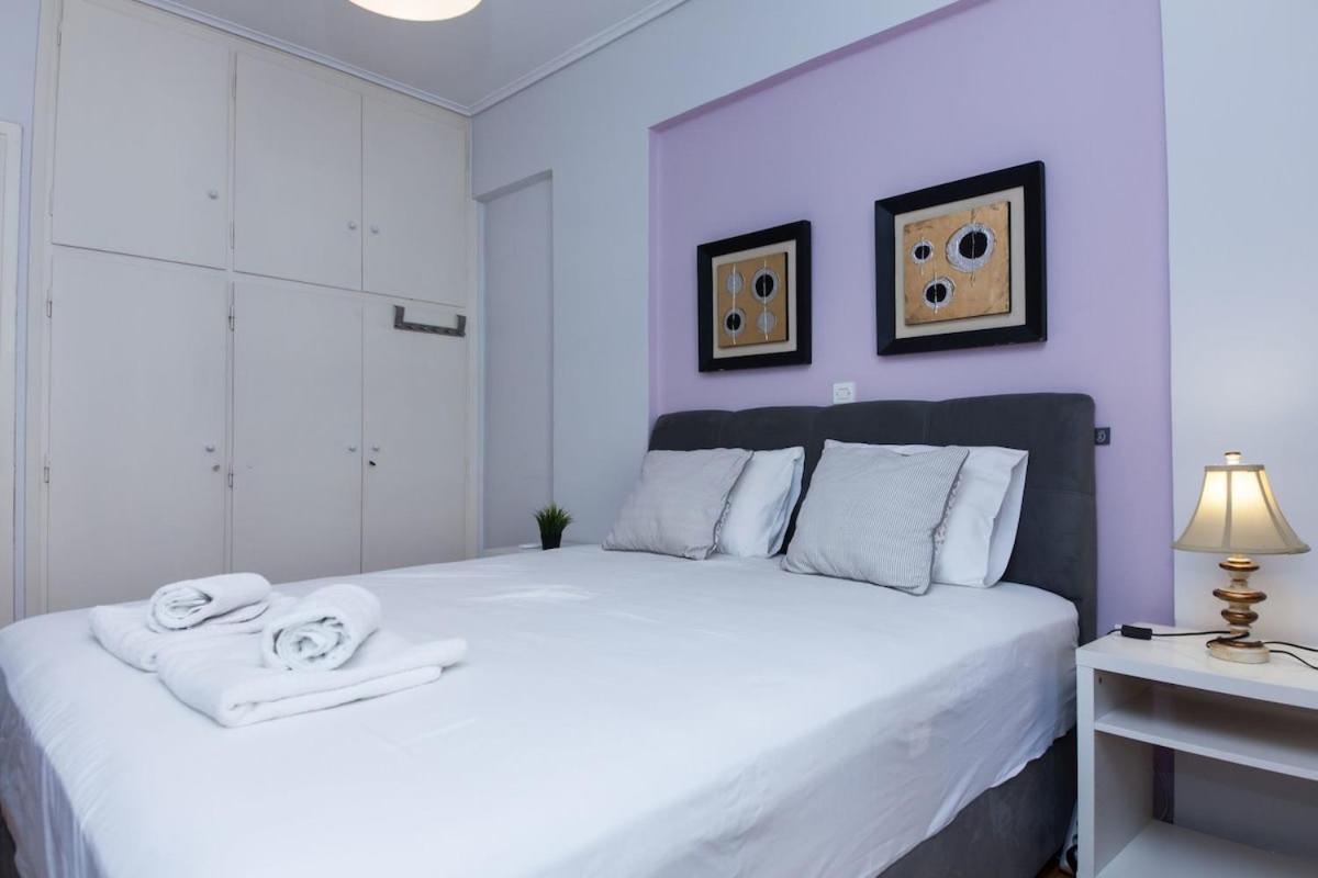 Classical Beauty 3Bd Apt In Peacefull Nea Filothei Athen Eksteriør billede