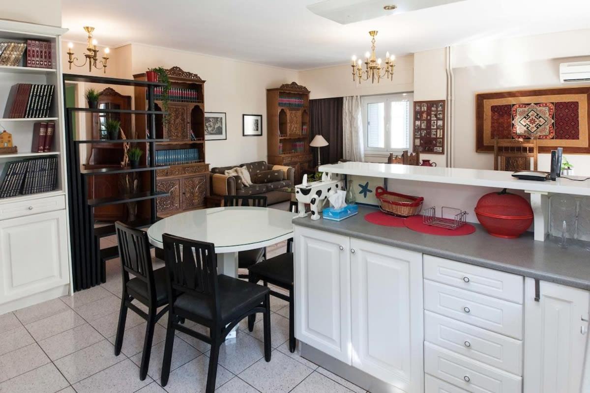 Classical Beauty 3Bd Apt In Peacefull Nea Filothei Athen Eksteriør billede