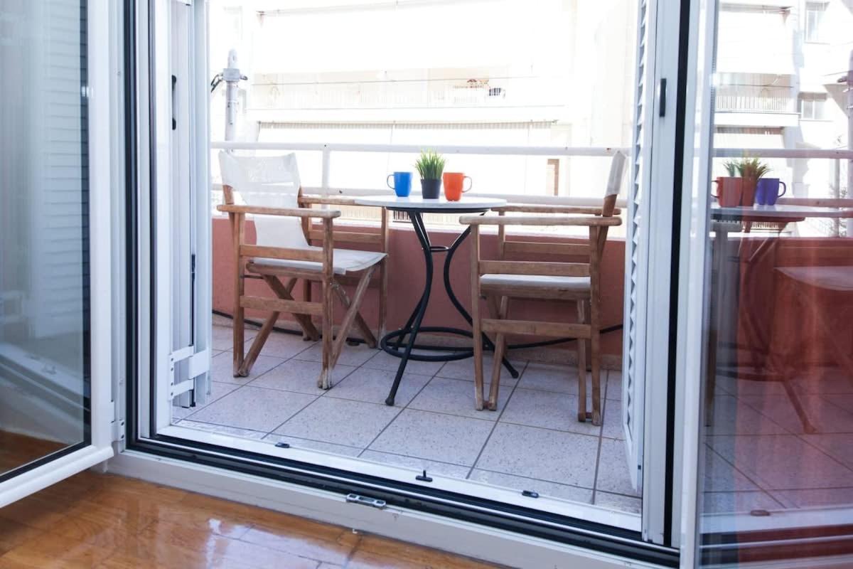 Classical Beauty 3Bd Apt In Peacefull Nea Filothei Athen Eksteriør billede